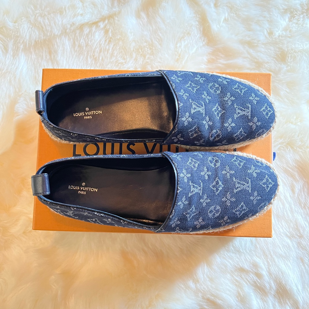 Louis Vuitton Starboard Flat Espadrille